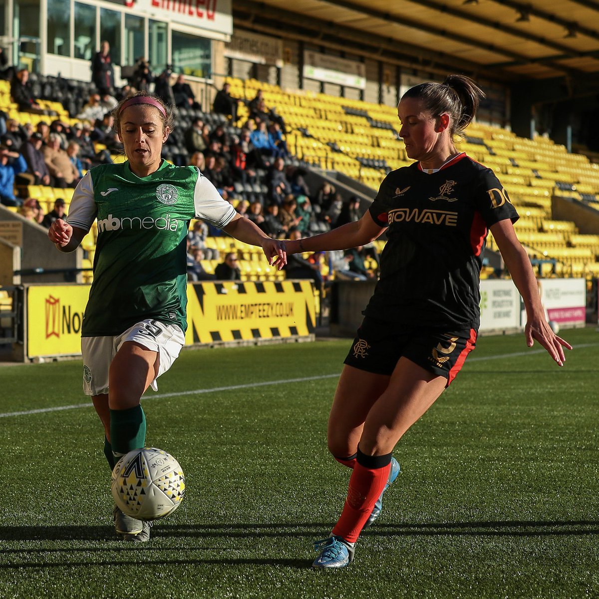 HibernianWomen's tweet image. TM5 🇺🇸 

It was a first SWPL start for @xToniMalone on Sunday 💪