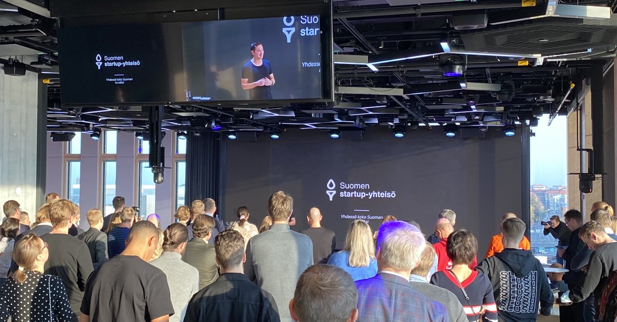 popitmed's tweet photo. Exciting news! Popit is among the 100 companies kicking off the official Finnish startup community, Suomen startup-yhteisö. We are grateful and proud of Finnish society and the welfare state. It has laid the groundwork for our success. It’s why we are here. @startupyhteiso https://t.co/F2fCCCTKra