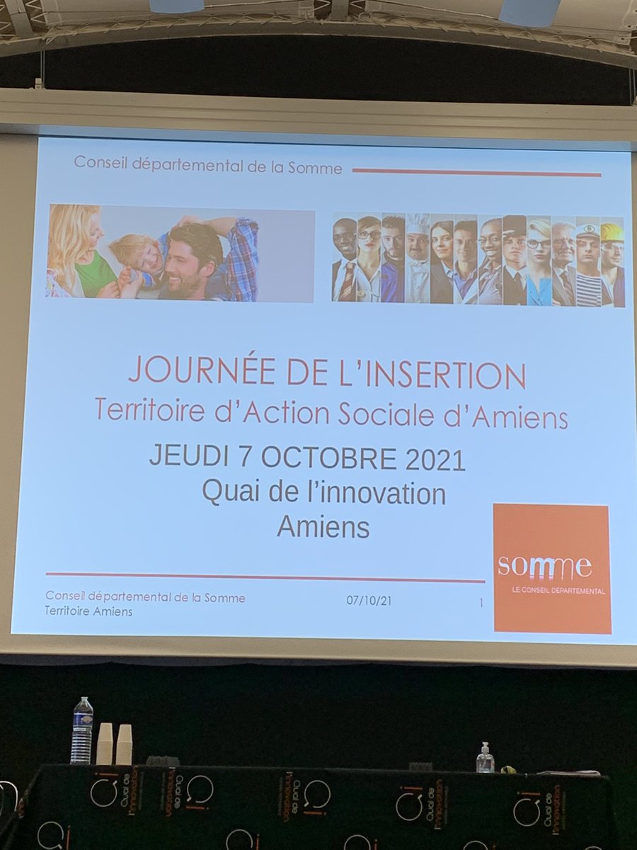 #journeedelinsertion #amiens #conseildepartementaldelasomme