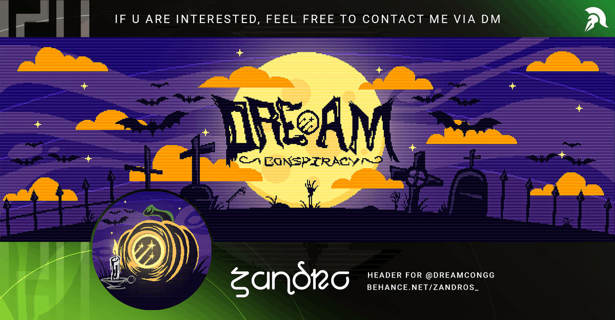 Zandros_'s tweet photo. Header + Avi for @DreamConGG ❤️
Theme: Halloween 
HD: https://t.co/wPH4tJgwOo https://t.co/Cs4J0H6xxw