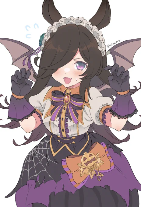 かぷかぷ  #ウマ娘  #ライスシャワー 