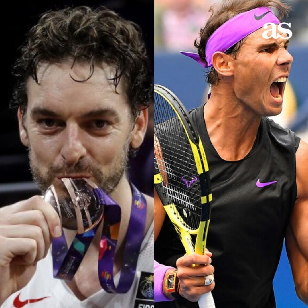 diarioas's tweet photo. 🤔Para ti, y siempre para gustos colores, ¿quién es el mejor deportista español de la historia?

🔄Rafa Nadal
❤️Pau Gasol https://t.co/O4YBqgO99E
