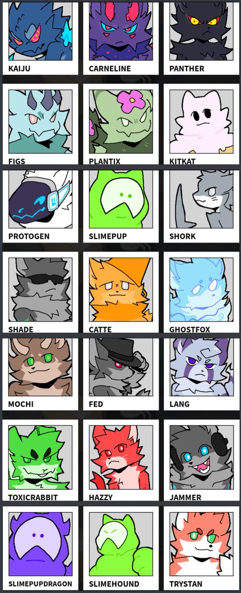 17 Kaiju paradise bestiary profile picture [Normal 1] ideas