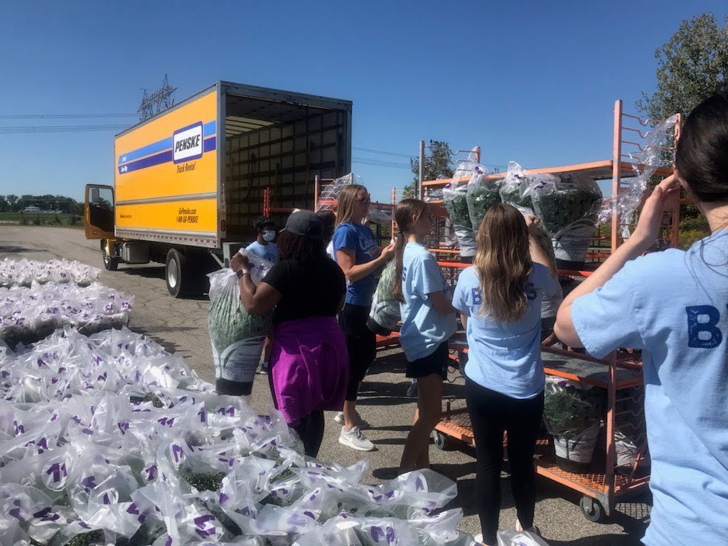 Olentangy Berlin Interact Service Club tweet media