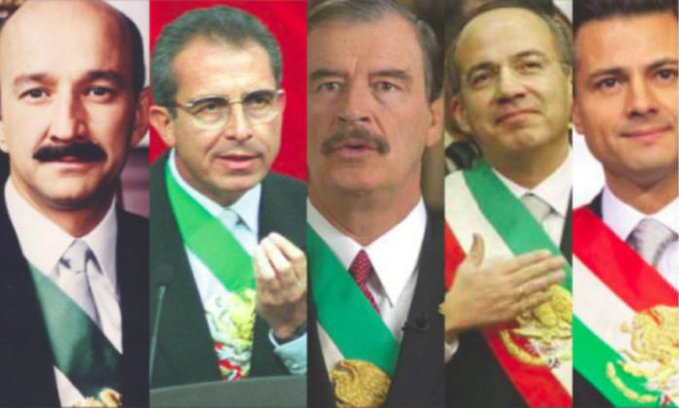 epigmenioibarra's tweet photo. Entregaron los bienes de la nación a sus parientes, amigos y socios: los yacimientos petroleros, las minas, las cuencas hidrológicas, playas, bosques, parques, reservas naturales...
El país, para el PRI y el PAN, sólo ha sido un botín.
#JuicioAExPresidentes https://t.co/nBF3dBTUTA