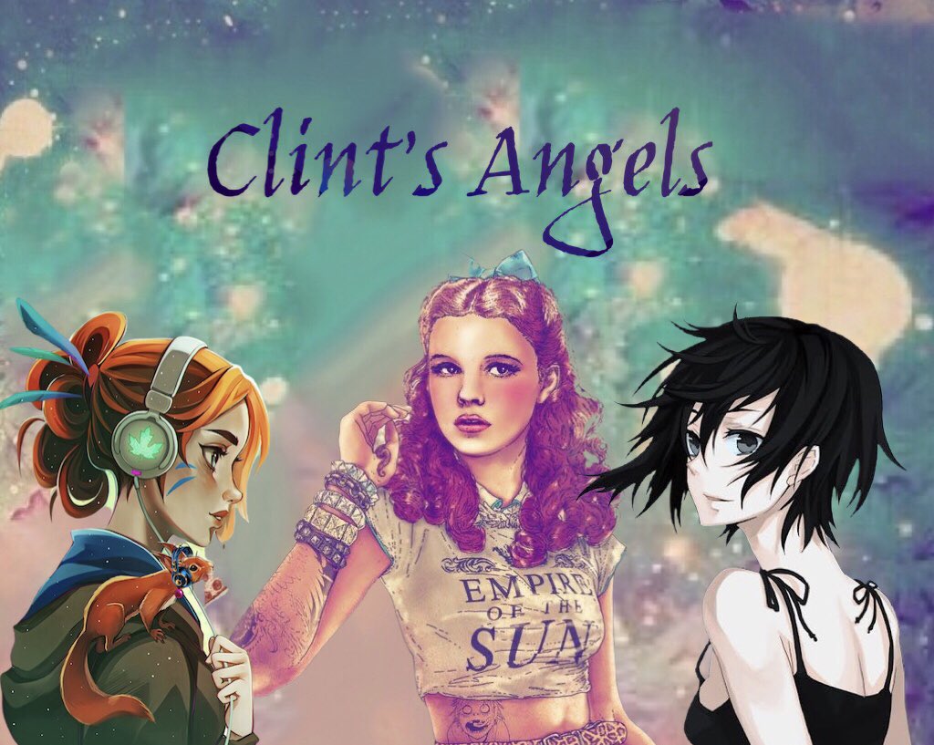 HmmphThis's tweet photo. @silentmoviegirl @ClintK64 @DebIsGone π Which chick am I? #ClintsAngels https://t.co/e7ro5npMfm