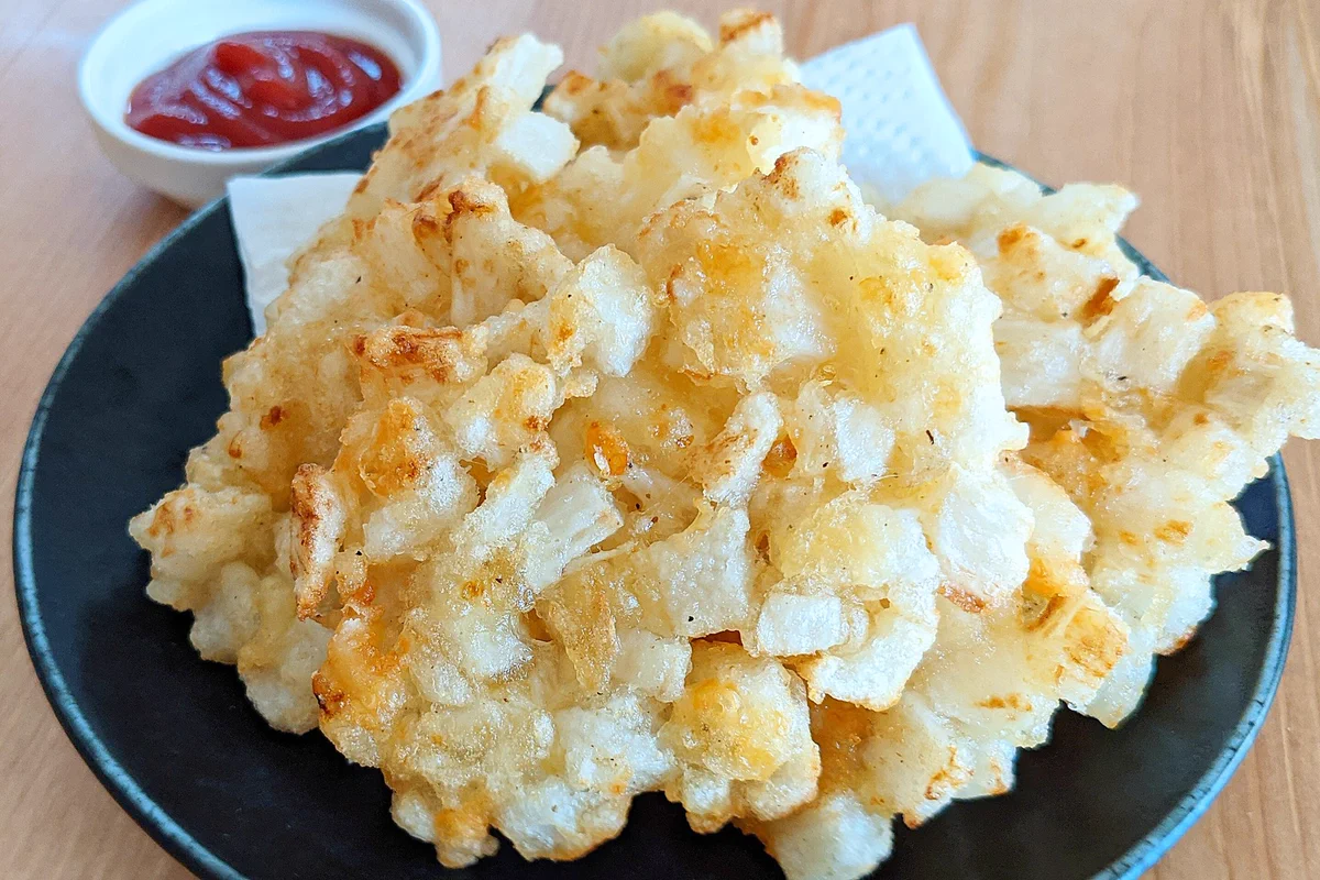 ほくほく&もちっとした食感に仕上がる？！「長芋」で作る、ハッシュドポテトのレシピ！