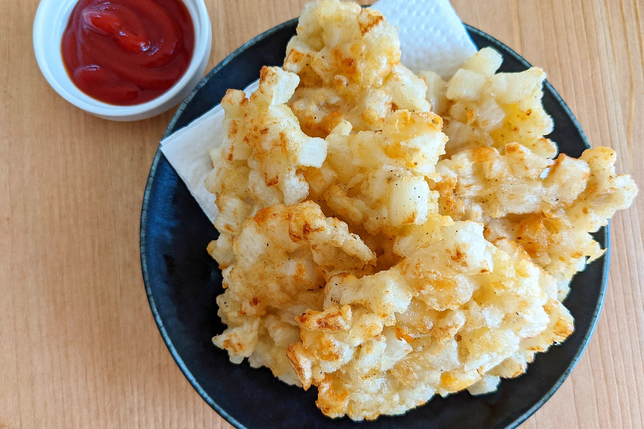 ほくほく&もちっとした食感に仕上がる？！「長芋」で作る、ハッシュドポテトのレシピ！