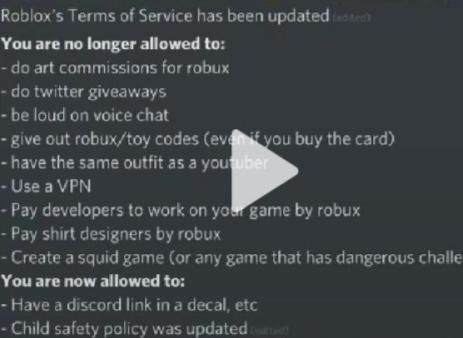 siomaitrashu's tweet image. i thought the platform was gonna be for teens what ? #robloxTOS