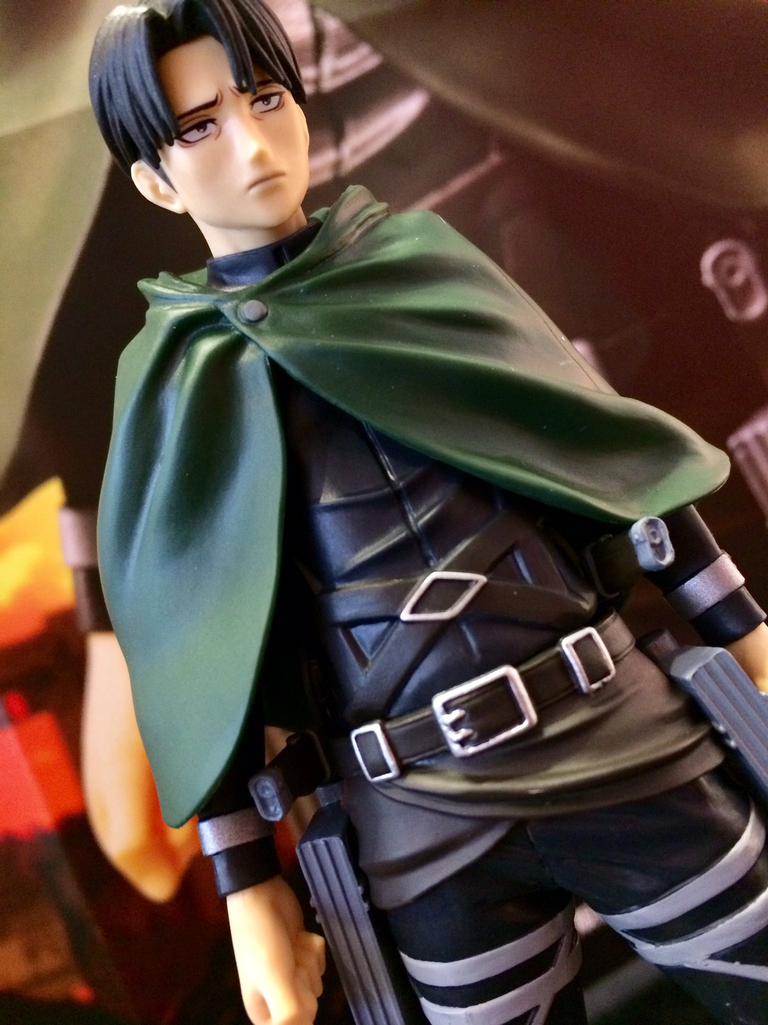 タイトーステーション 大須店 プライズ 進撃の巨人 The Final Season Levi 入荷しております 進撃の巨人からリヴァイ兵長のフィギュアが登場しております 後ろ姿も凄くかっこいいです タイステ 大須 進撃の巨人 リヴァイ T Co