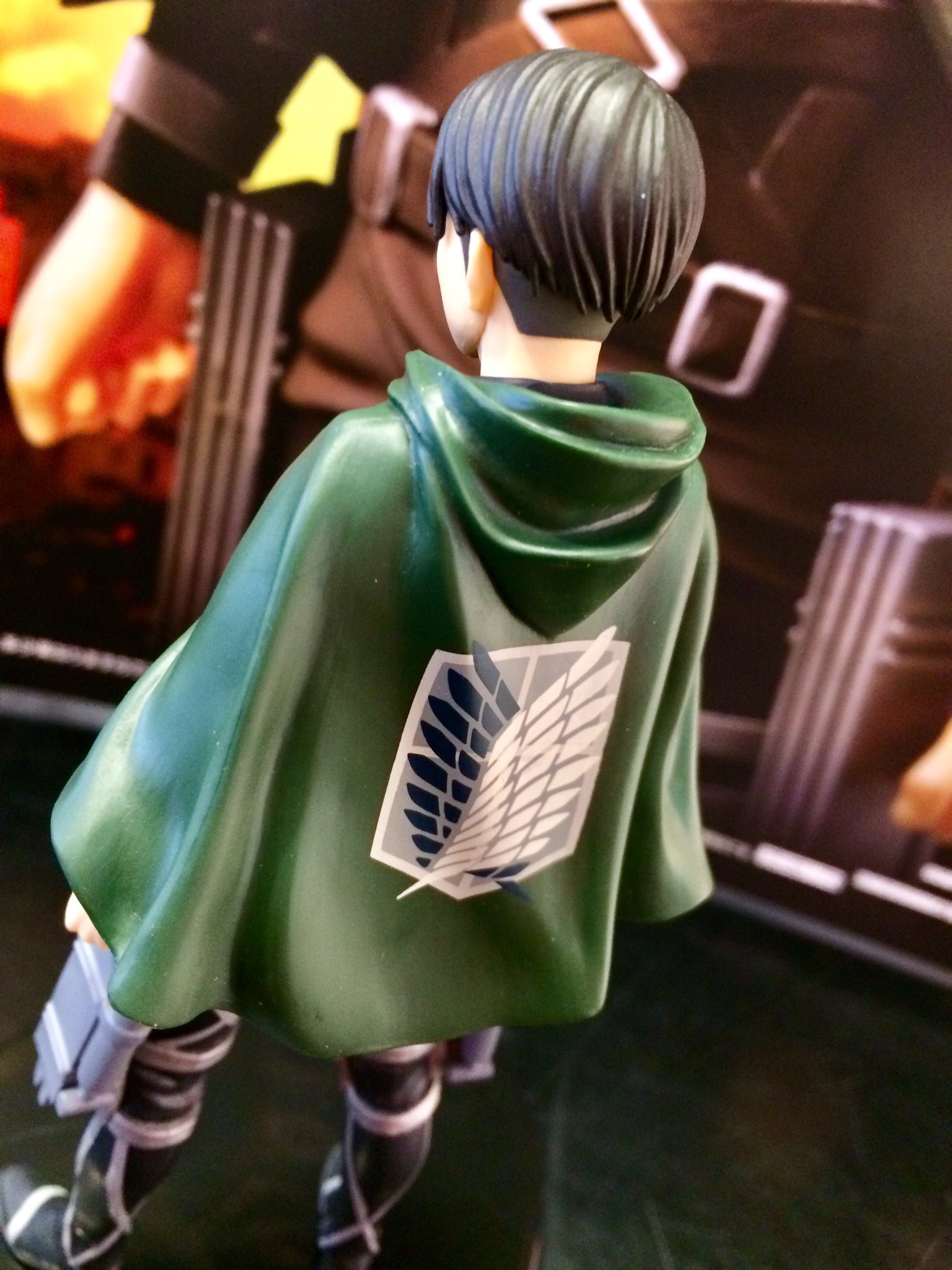 タイトーステーション 大須店 プライズ 進撃の巨人 The Final Season Levi 入荷しております 進撃の巨人からリヴァイ兵長のフィギュアが登場しております 後ろ姿も凄くかっこいいです タイステ 大須 進撃の巨人 リヴァイ T Co