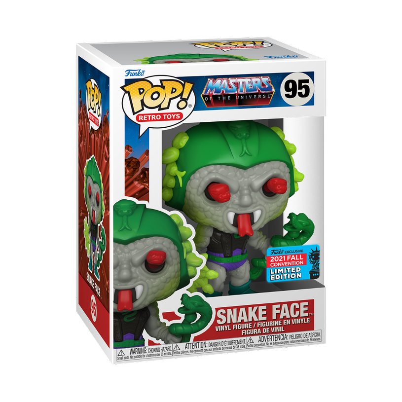 OriginalFunko's tweet photo. RT and follow @OriginalFunko for the chance to WIN the NYCC exclusive Masters of the Universe - Snake Face Pop! #MastersoftheUniverse #MOTU #NYCC #FunkoNYCC #FunkoVirtualCon #Funko #FunkoSODA 
@MastersOfficial https://t.co/6kjsEEXqpa