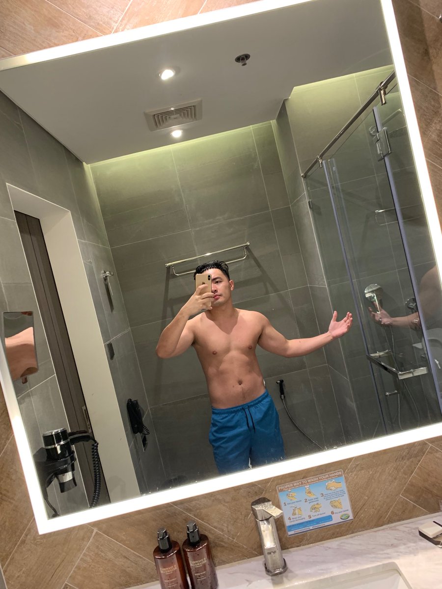 MarvinSamaco's tweet photo. Morning! Don’t forget to inhale 😊

#topless #asian #pinoy https://t.co/U7lalDMyAK