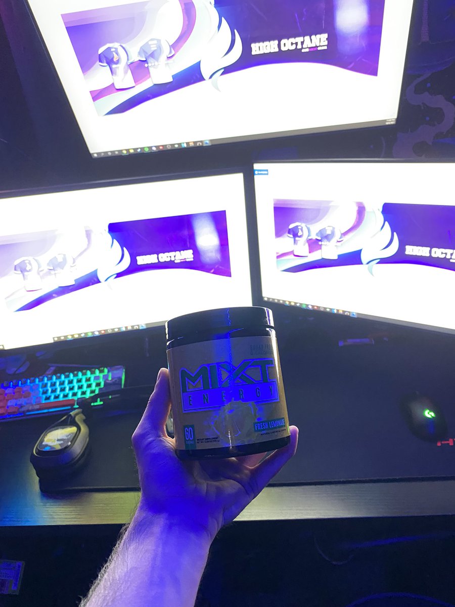 🚨🔥Be sure to use code “HighOctane” on your future <a href="/mixtenrgy/">MIXT Energy™</a> products!🔥🚨

Our favourite flavour gotta be Fresh Lemonade!  #GetBent