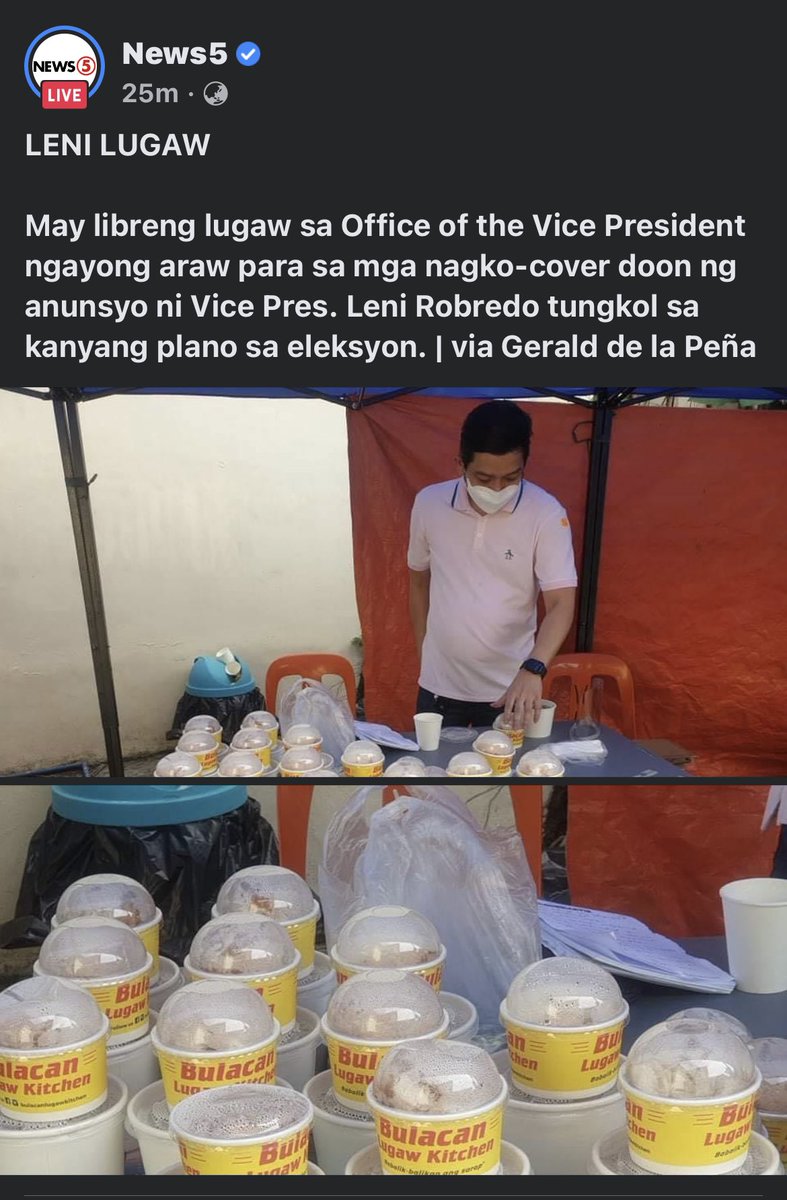johnieruel's tweet photo. #LeniLugaw Pinanindigan na talaga ang pagpalugaw ni inang leni, sana hindi maging lugaw capital ang bansa. 🤣 https://t.co/GWiokes8u1