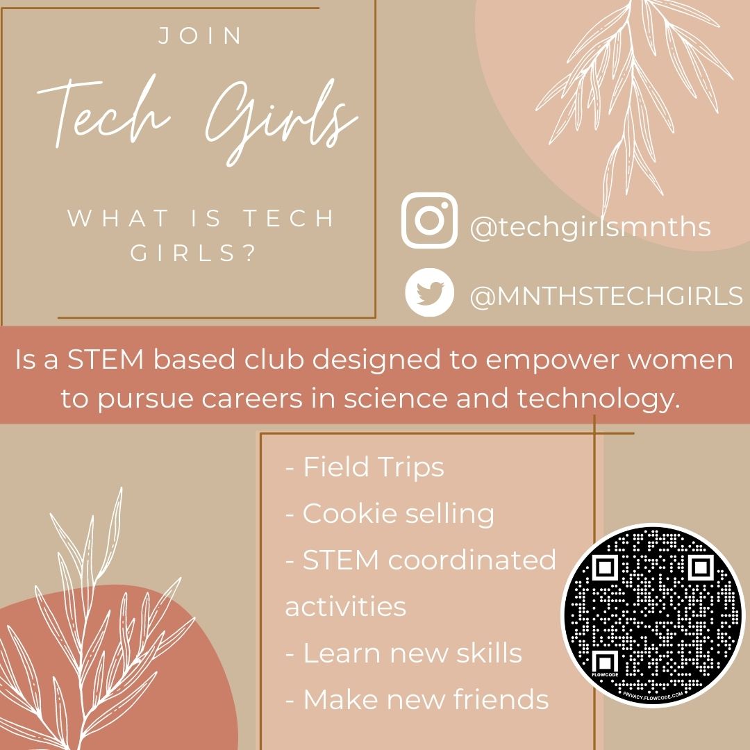MNTHSTECHGIRLS's tweet photo. JOIN TECH GIRLS! https://t.co/ffnSlW8VB4
