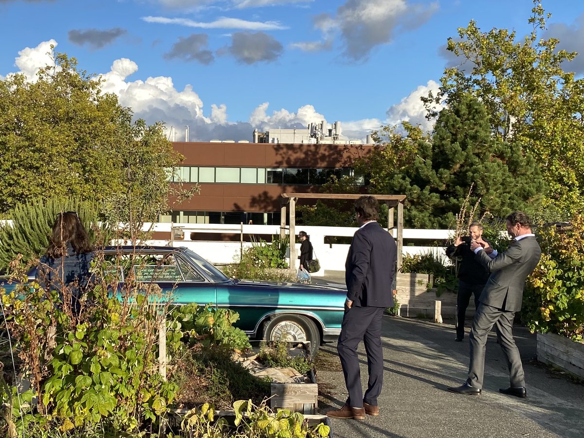 It was so much fun to meet <a href="/NLinSF/">Theo Peters</a> and his team for a bike tour of Uptown, Belltown and South Lake Union. 🧡