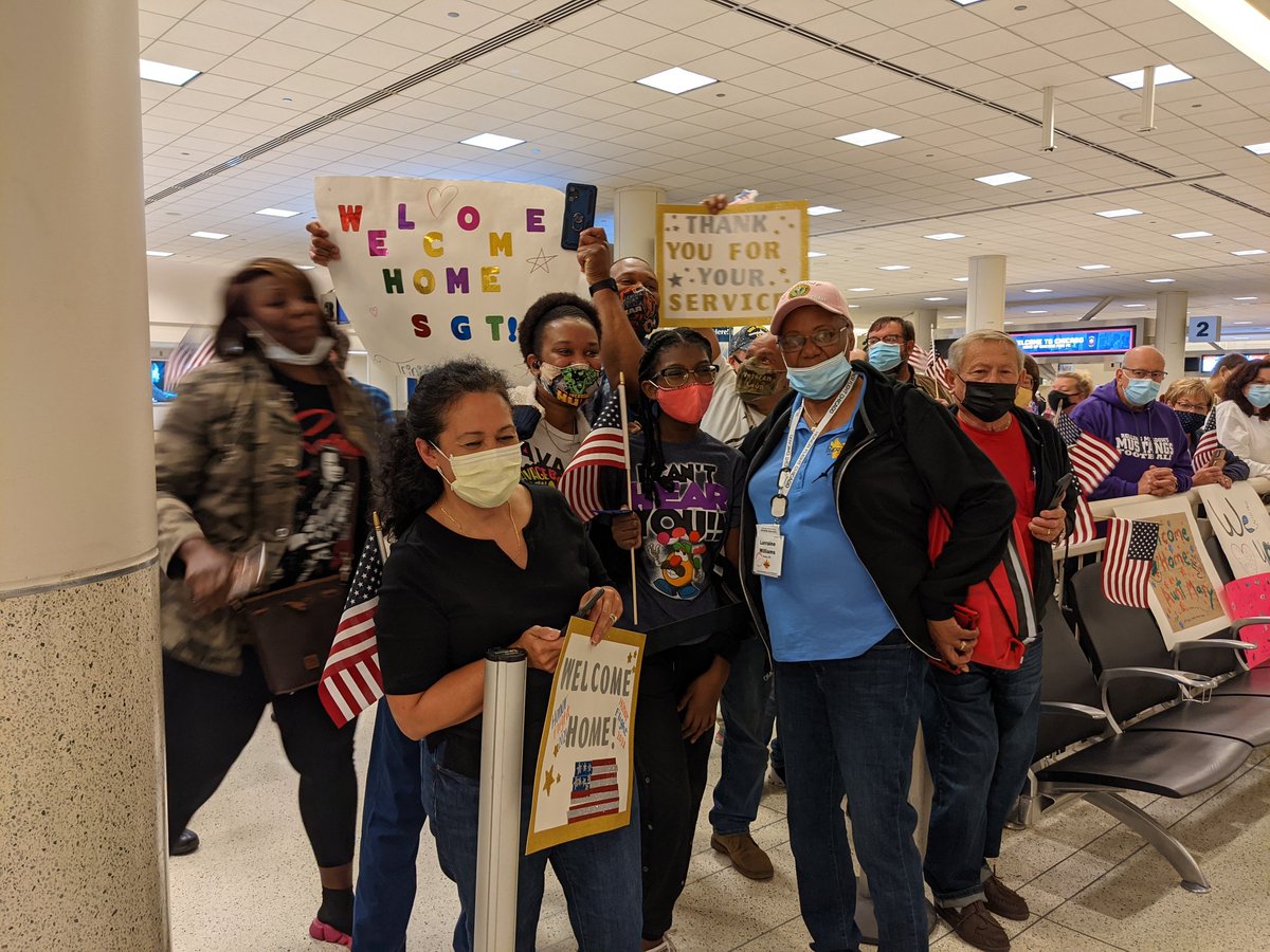 What an incredible day capped by an incredible #WelcomeHome! #OperationHerStory is mission complete!!