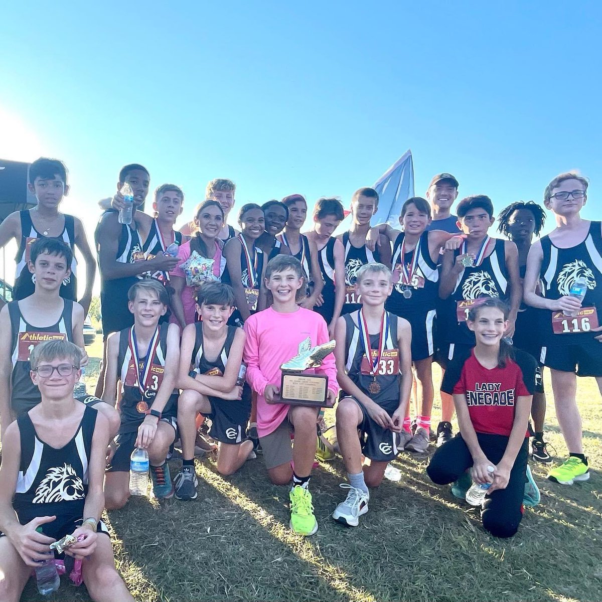 CRAIG GIRLS ATHLETICS tweet media