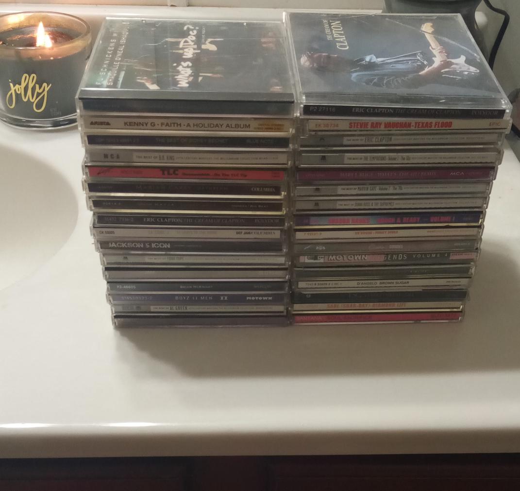 MThEComposer's tweet photo. Old old tapes! From storage!
Where can i find cd player!! My playlist be crazy i listen to everything! I don't discriminate! Music....is music! Spotify playlist coming soon!
#music
#composer
#publisher
#songwriter
#writer
#developer
#apps
#wigets
#digitalmachines
#webdesigner https://t.co/HxRi1znUP6