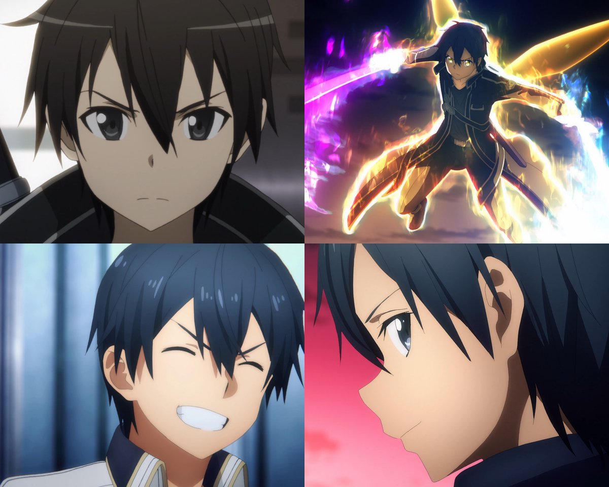 Kirito (AKA Kirigaya Kazuto)