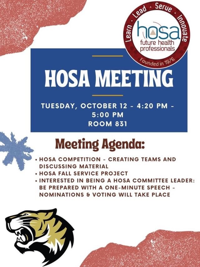 Irving High School HOSA tweet media