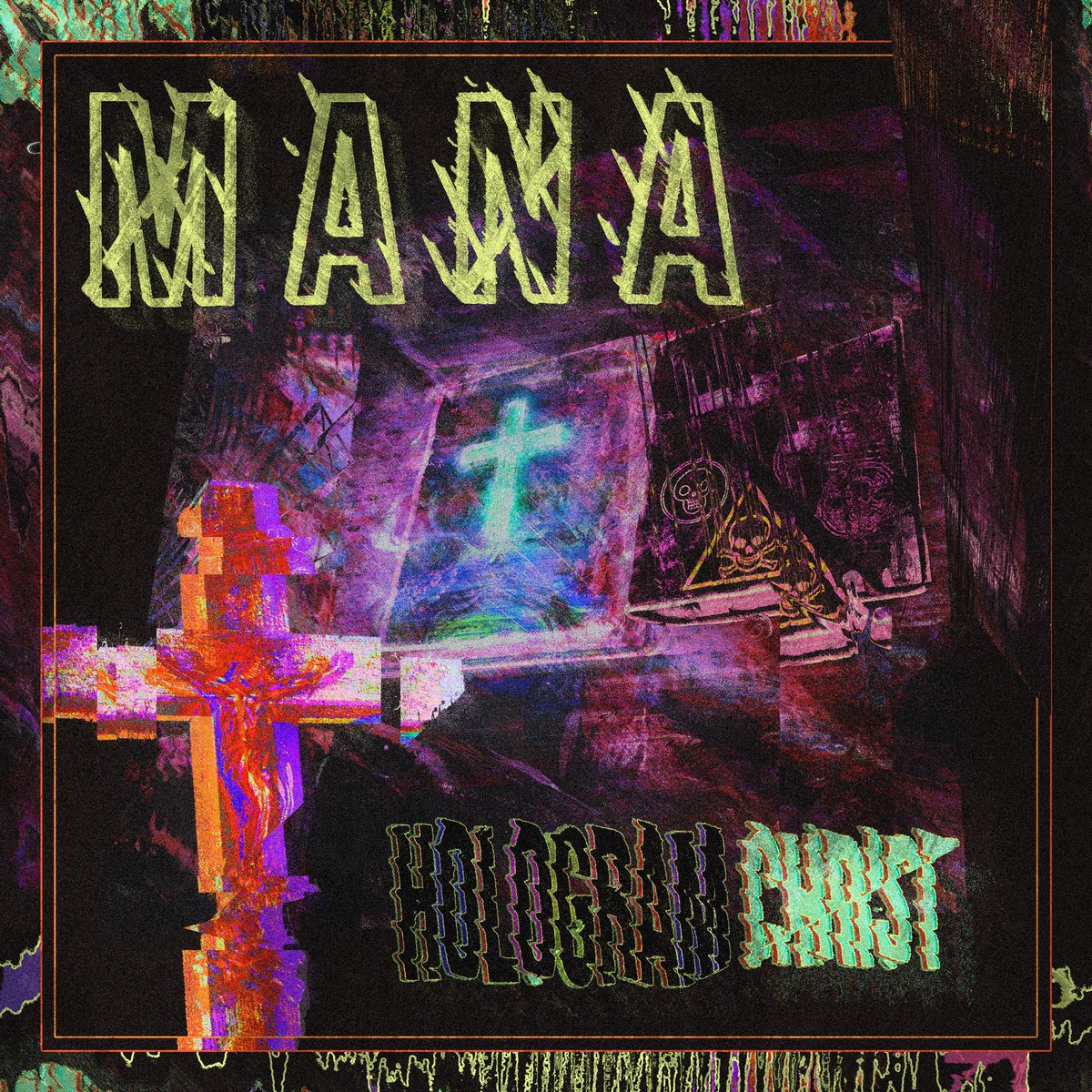 philosophimage's tweet photo. Mana - Hologram Christ https://t.co/hQYJxziNDx