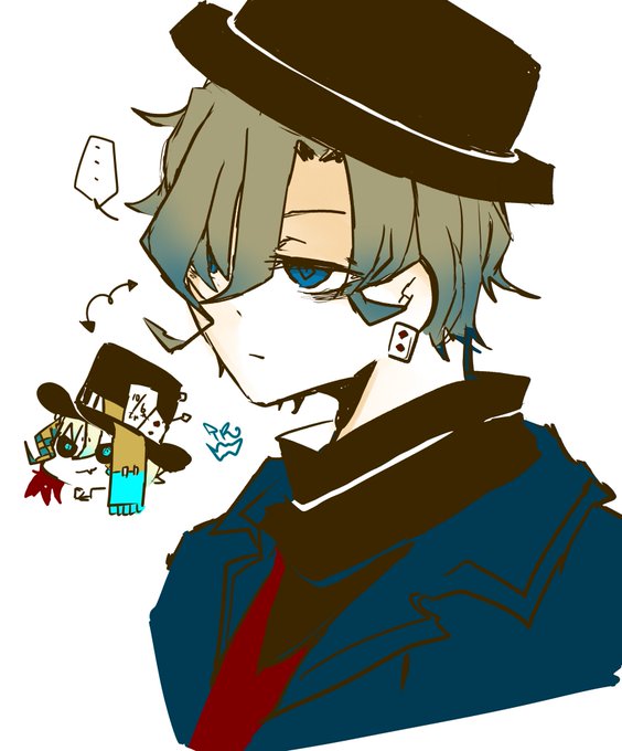 帽子屋のtwitterイラスト検索結果