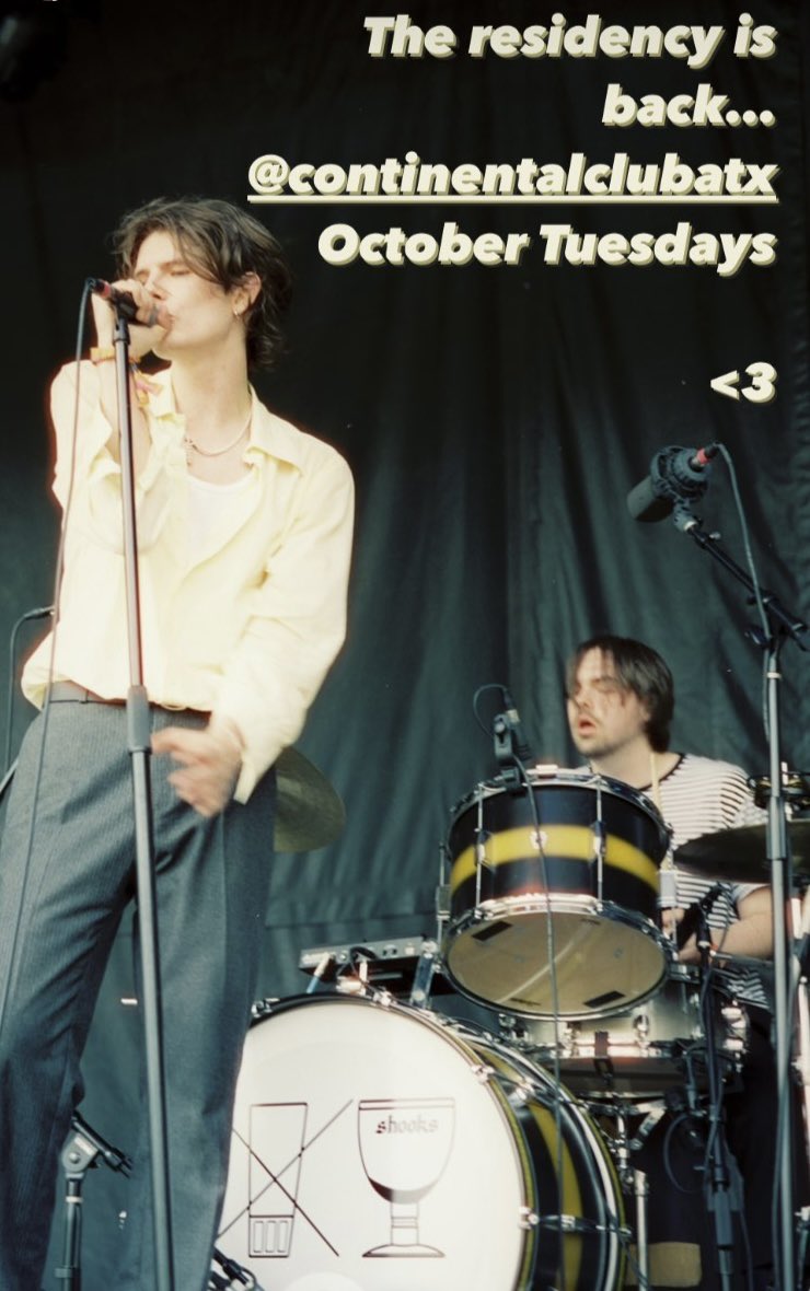 JapanShooks's tweet image. ライヴ再開！
#Shooks