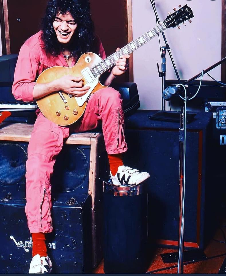 God Bless EVH!  RIP!