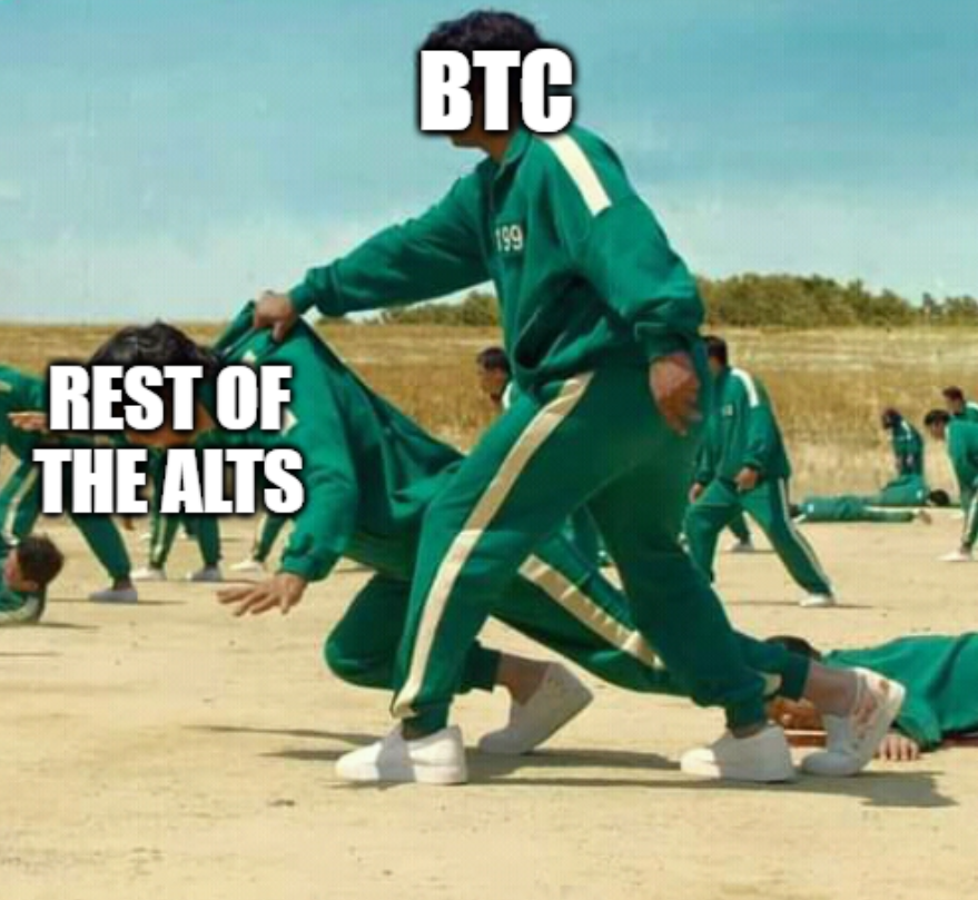 Retweet if you wanna see a $BTC-led bull market!