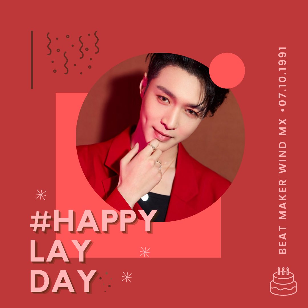 beatmakerwindmx's tweet photo. ¡Feliz cumpleaños Zhang Yixing!
Por ser sinónimo de de dedicación y esfuerzo, porque siempre tienes presente a tus amigos y porque eres imparable, te deseamos un muy feliz cumpleaños! 🥳
Te amamos mucho Lay 💕

@layzhang
#HappyYixingDay
#AllRounderLAYDay #LAYTrueFire https://t.co/g4SL8nww03