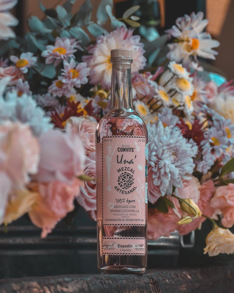 "El primer mezcal rosa y con causa"

UNA' significa mujer en zapoteco y en Mezcal CONVITE quisimos nombrar así a este mezcal para reconocer la lucha que viven las mujeres que padecen cáncer de mama. El 10% de las botellas vendidas será donado a FUCAM Cáncer de Mama