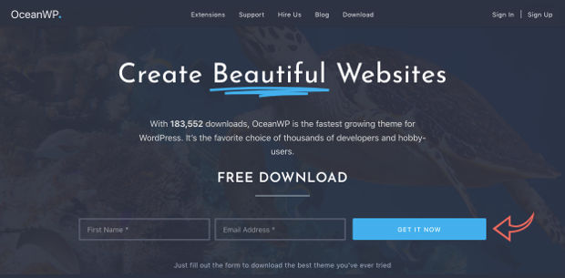WPRadar1's tweet photo. OceanWP – Free WordPress Theme for Multiple Purposes with Premium Features - https://t.co/uQrSGgUJxB https://t.co/nxe8zmfOeP