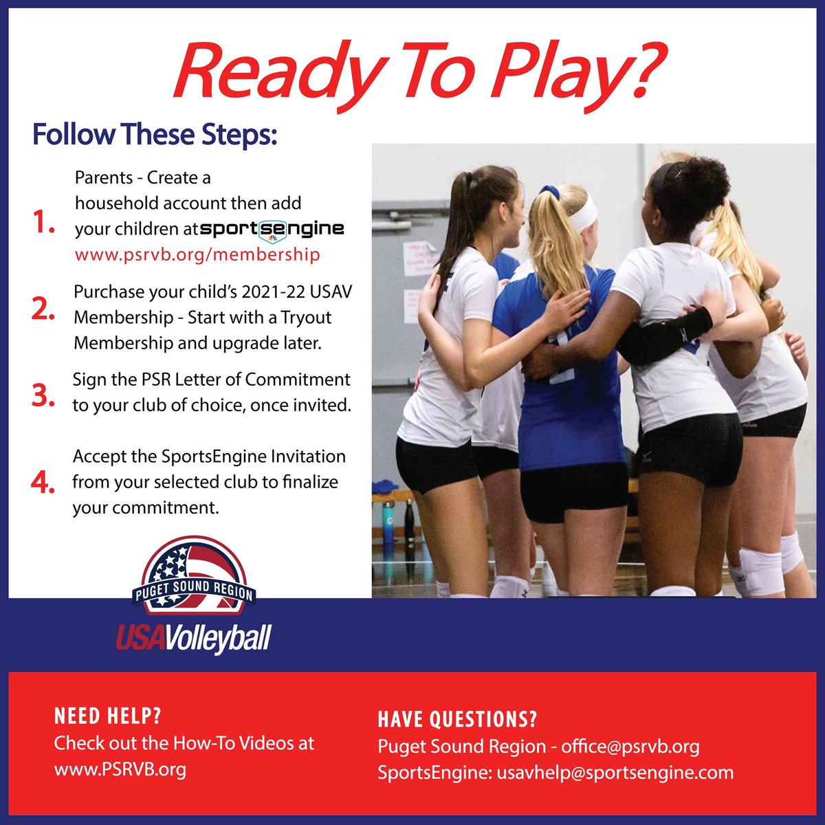 PSR USA Volleyball tweet media