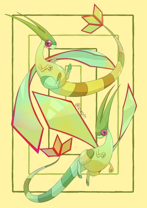 可愛いけど勇ましい!
#ポケモン 