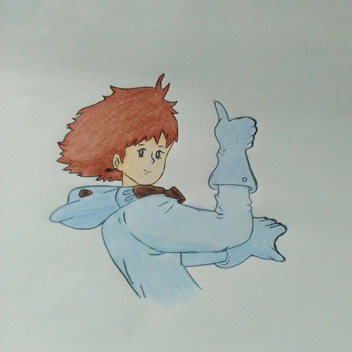 bluemingtea's tweet photo. #Bluetober2021
Dia [#06] - Personagem da Ghibli

Nausicaä será para sempre a melhor heroína de todas as histórias 💙 https://t.co/Tl5uUlmHDX