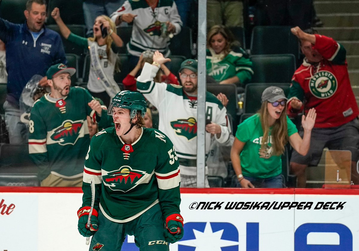 Nick_Wosika's tweet photo. Howe exciting was that?!

#MNWild
#Gordiehowehattrick https://t.co/4L05hLQvvj