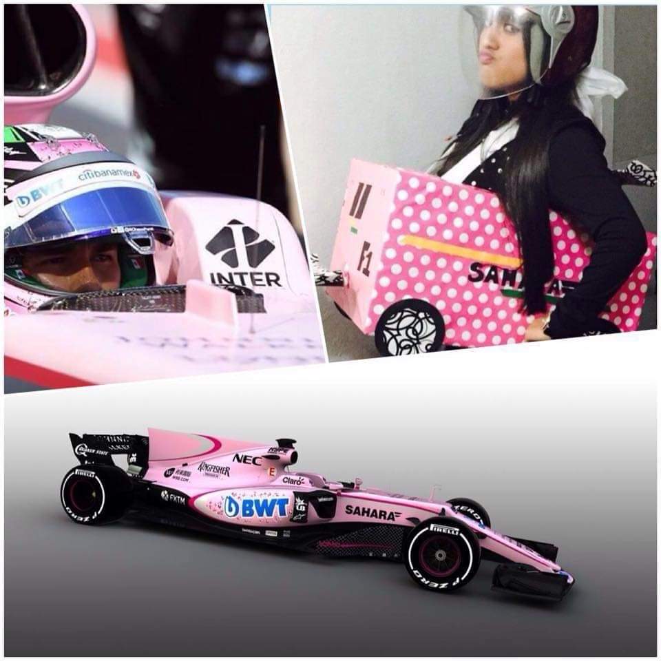 MRSMotorscale's tweet photo. @SamReyesH @SChecoPerez Ella es nuestra querida amiga Monse, es la fan número 1 de @SChecoPerez

Este es su instagram
https://t.co/ZLVthP20jW https://t.co/theOMH9Ecb