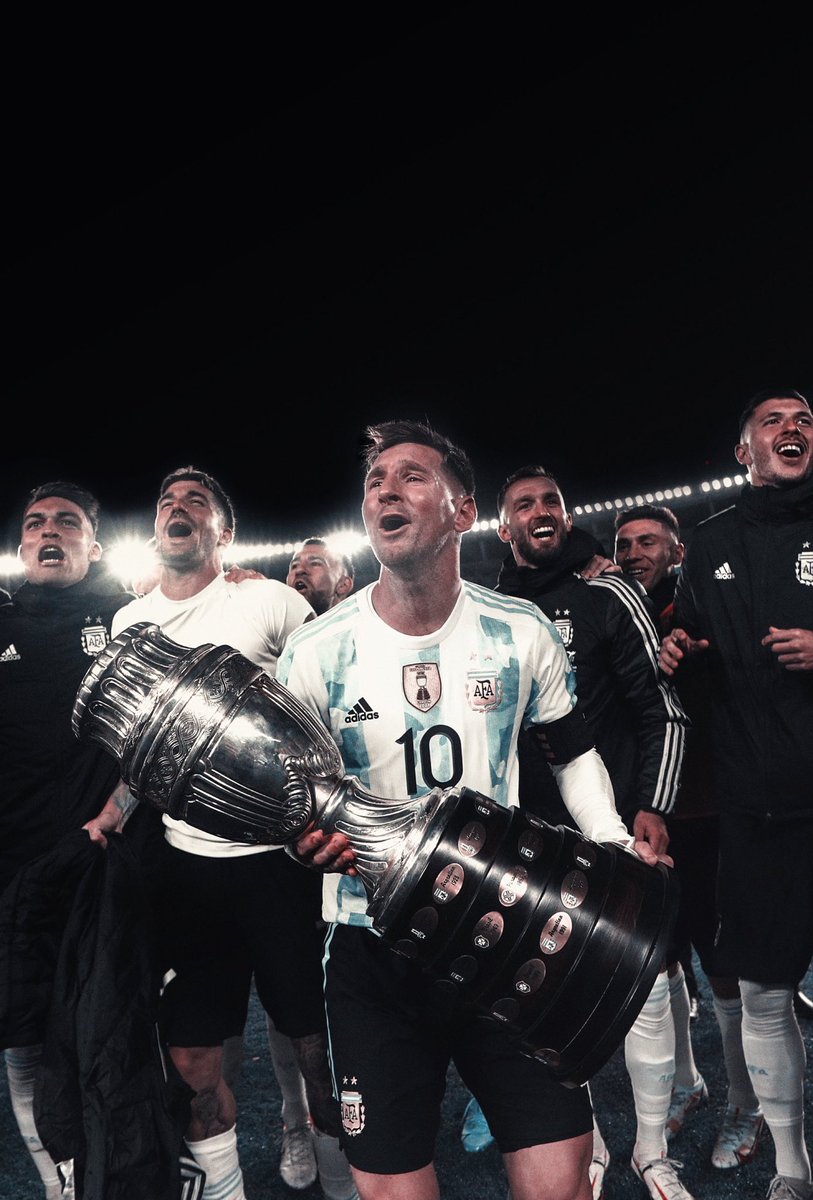 Hoy juegan ellos. 🇦🇷