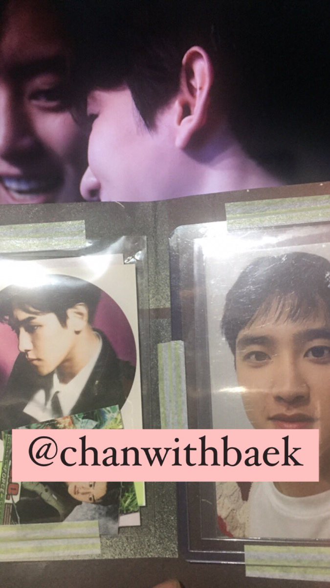 chanwithbaek's tweet photo. Kyunngsoo “hindi ko alam difference sa iba pa niyang poca sa debut album niya” umuwi 😭thanks puh @zoxocart for being my first ever trade 🥺😭 amen so much kasi hassle free ang first ever trade ko 💜 https://t.co/QFyETp0TA2
