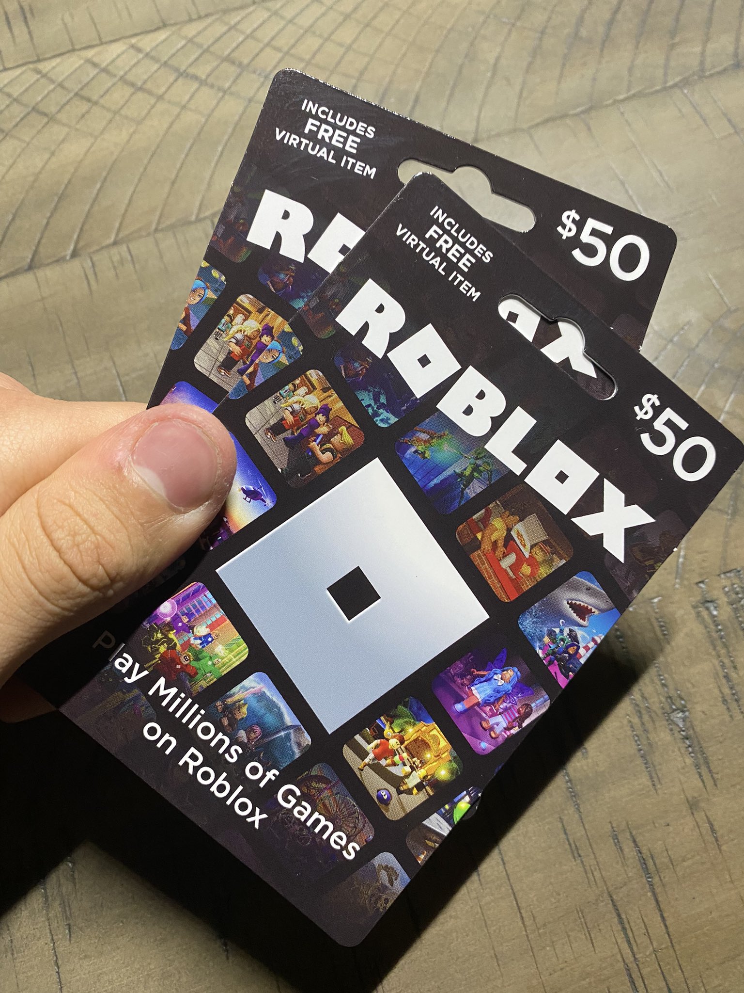 $50 gift card - Roblox