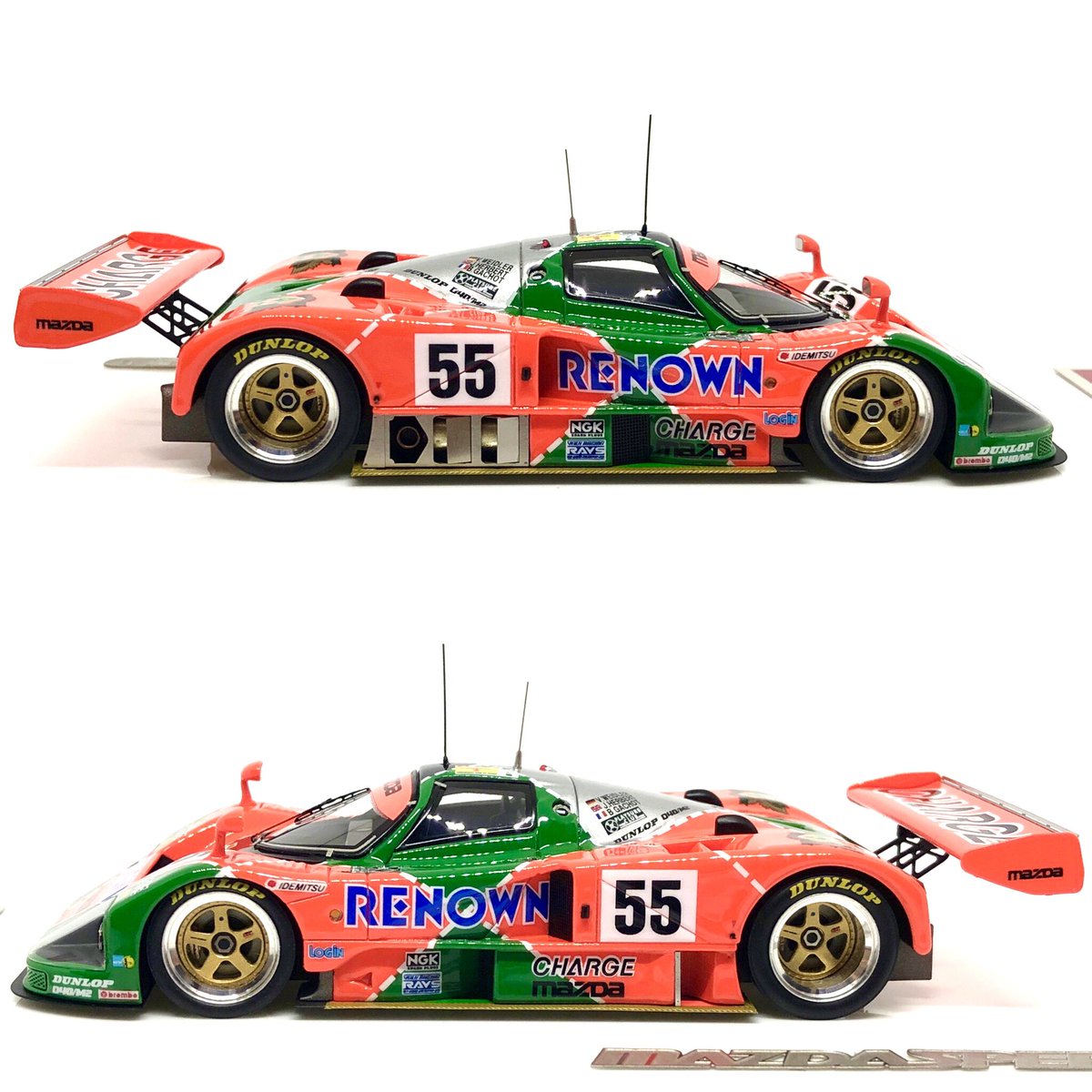 MAZDA 787B 1/43 モデルカー 30th pandora on X: 