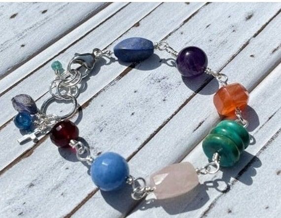 WBeadworks's tweet photo. Personalized Gemstone Beaded Worry Bracelet, Custom Prayer Bra by WhimsyBeadworks https://t.co/I1h5eNsJLl via @Etsy #protectyourenergy #prayerbracelet #hippiegirl #modernbohemian #dressupdaily #handmadegiftsarethebest #handmadejewelrydesign @uniquelyetsy #specialttweet @SpxcRTs https://t.co/dASHbQ3l7w