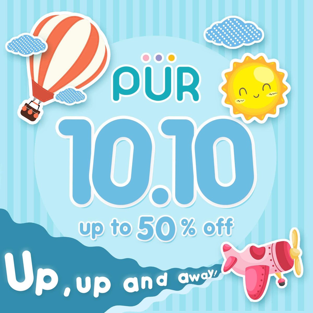 PurPhilippines's tweet photo. ADD TO CART your favorite PUR Baby Essential and checkout on October 10, 2021 only! 🛒📱🖥

Lazada :  https://t.co/iQlfV37o1A
Shopee :  https://t.co/0f53anObJ8
Edamama : https://t.co/KBjIg9sWs6

#PURLove #PURBaby #1010BigBrandSale #PUR1010 https://t.co/EINeW8bxF7