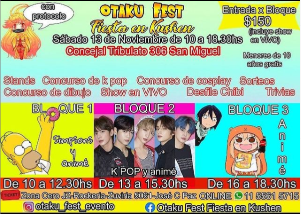 MyauBitch's tweet photo. resulta que si estaba el flyer oficial va de nuevo
HOLA el 13 de noviembre con @matiastcomix vamos a tener un mini stand con merch nuestra stickers posters y etc etc, las entradas se consiguen online o los puntos de venta que indican abajo :3 https://t.co/6iqKMAy4Sb