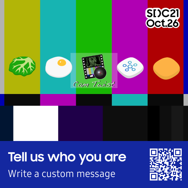 bookdev's tweet photo. Yo, SDC21 is back!

#mySDCstack #SDC21 #Samsung #TheRadicalRebel https://t.co/aWOTzyUvYZ