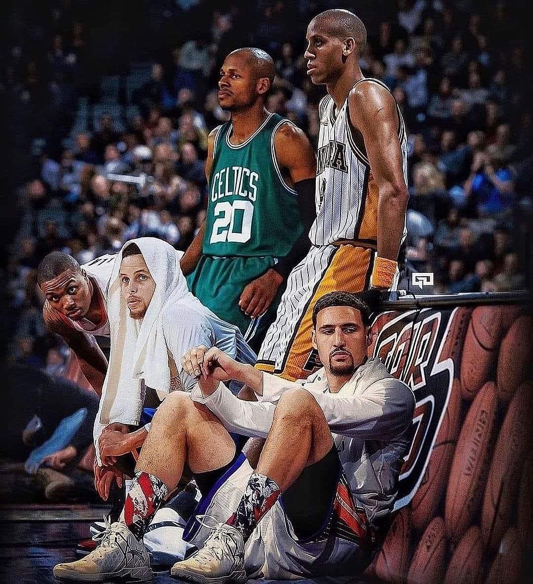 BBallGround's tweet photo. Best shooters of all time https://t.co/41hZ5CBmFH