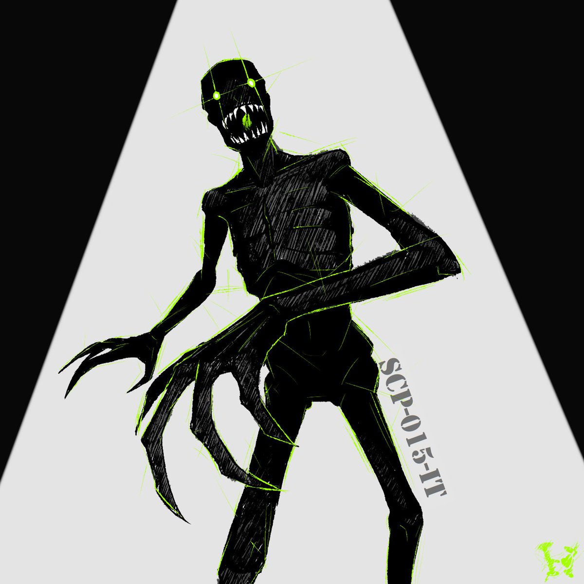 Hatoons2's tweet photo. Día 6 SCP-015-it
#scptober2021_06
https://t.co/btFDj1CmiI
#scp #scptober #foundationscp #scpart https://t.co/od8aANfKUn