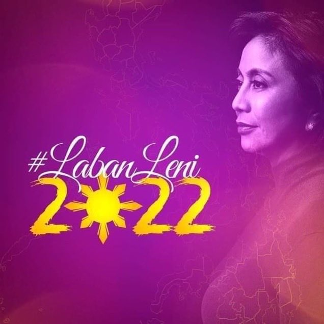 mlq3's tweet photo. Leni: “Lalaban ako. Lalaban tayo.” #LetLeniLead2022 https://t.co/mXfGBt7heT